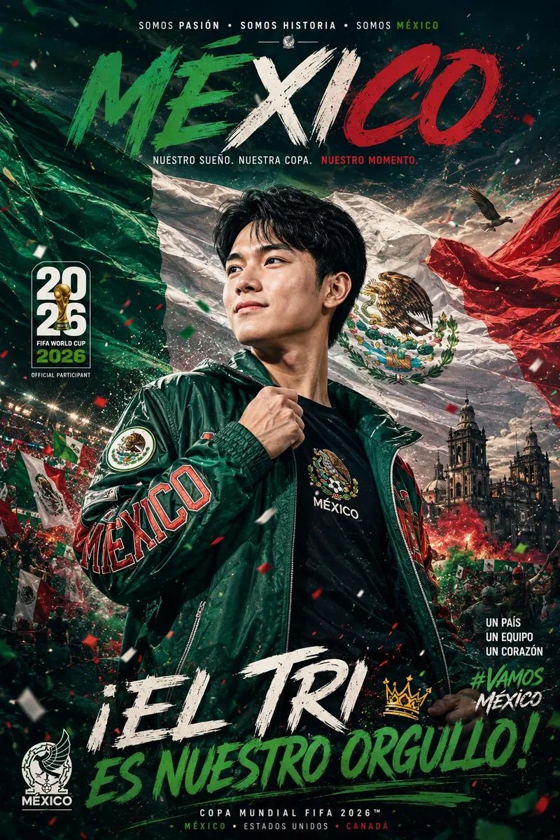 National Pride Supporter Poster preview image