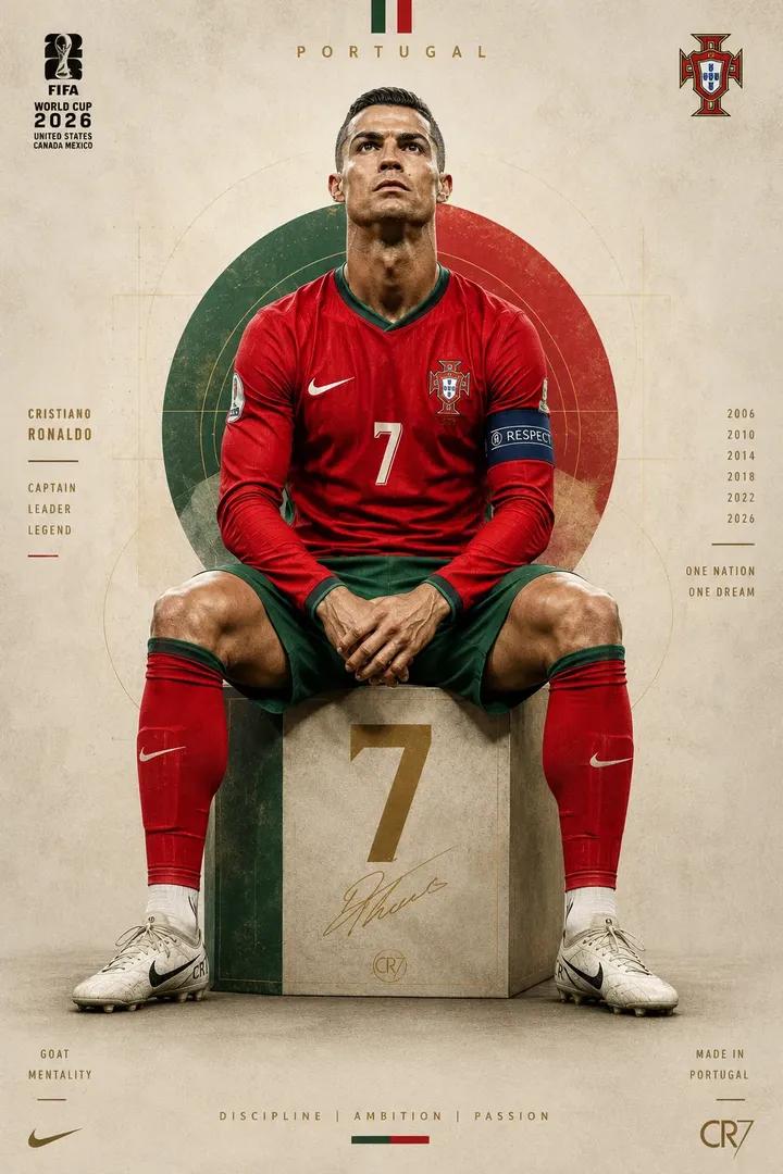 Portugal Number Seven Editorial preview image