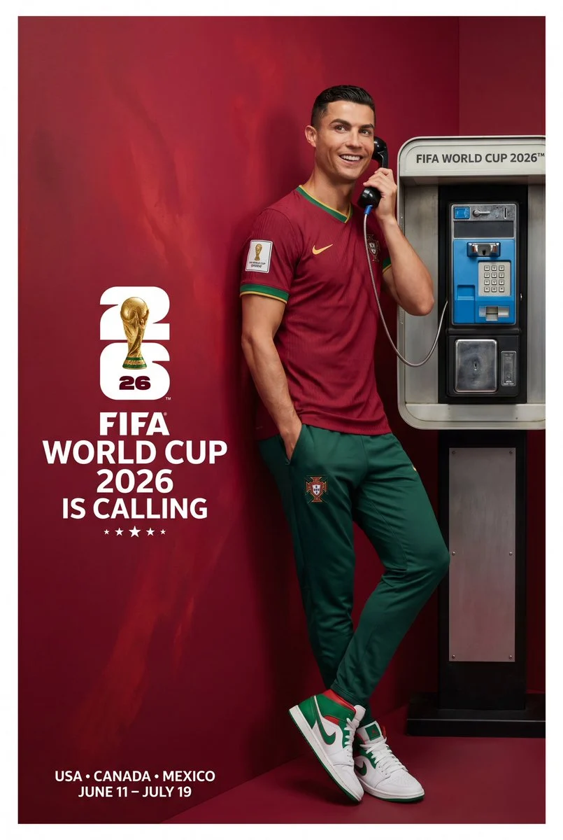 Ronaldo Payphone Campaign preview image