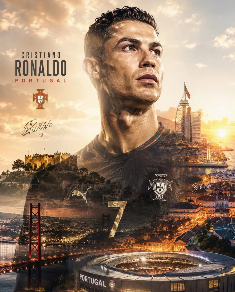 Double-Exposure Football Hero preview image