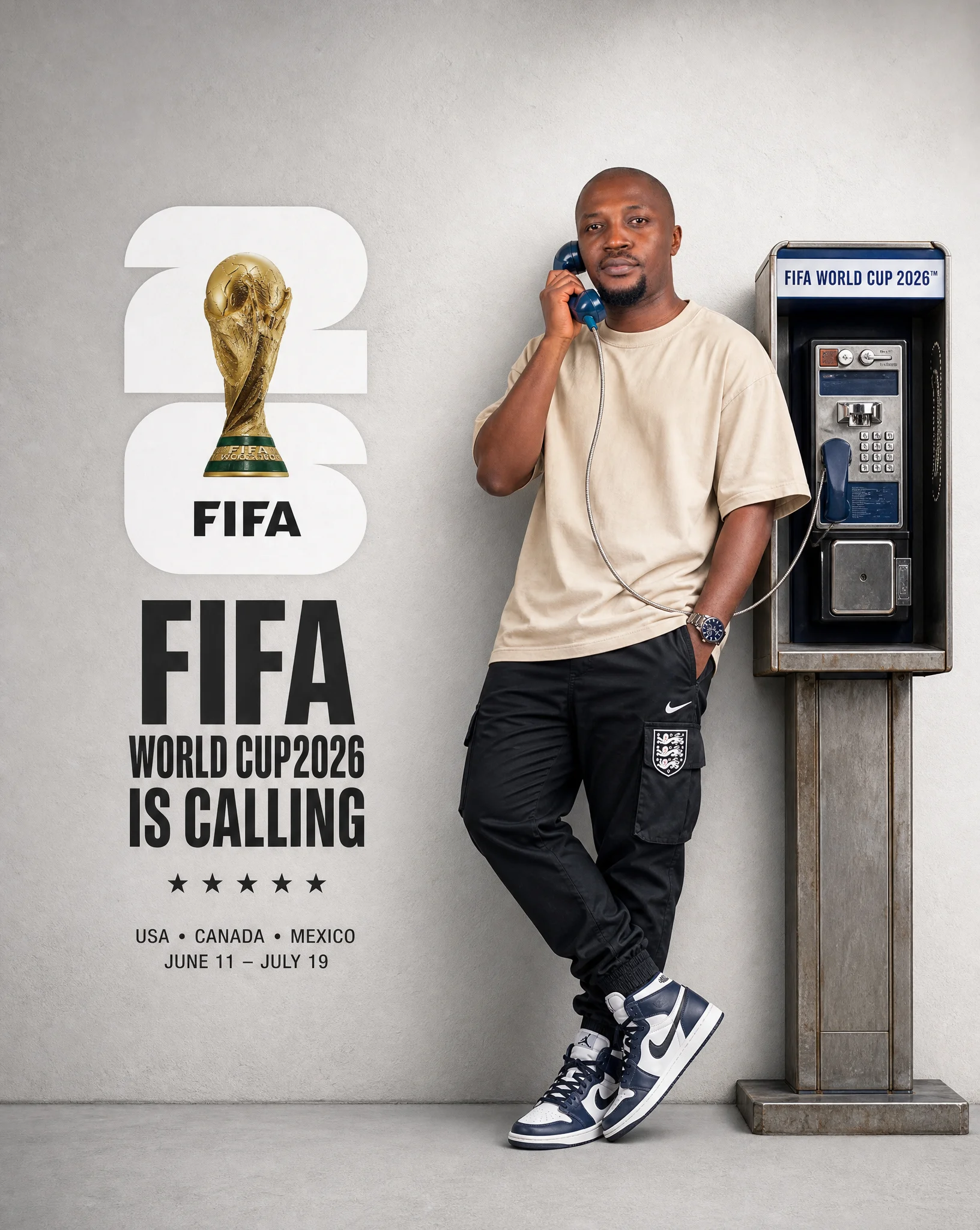 England Payphone Streetwear Campaign preview image
