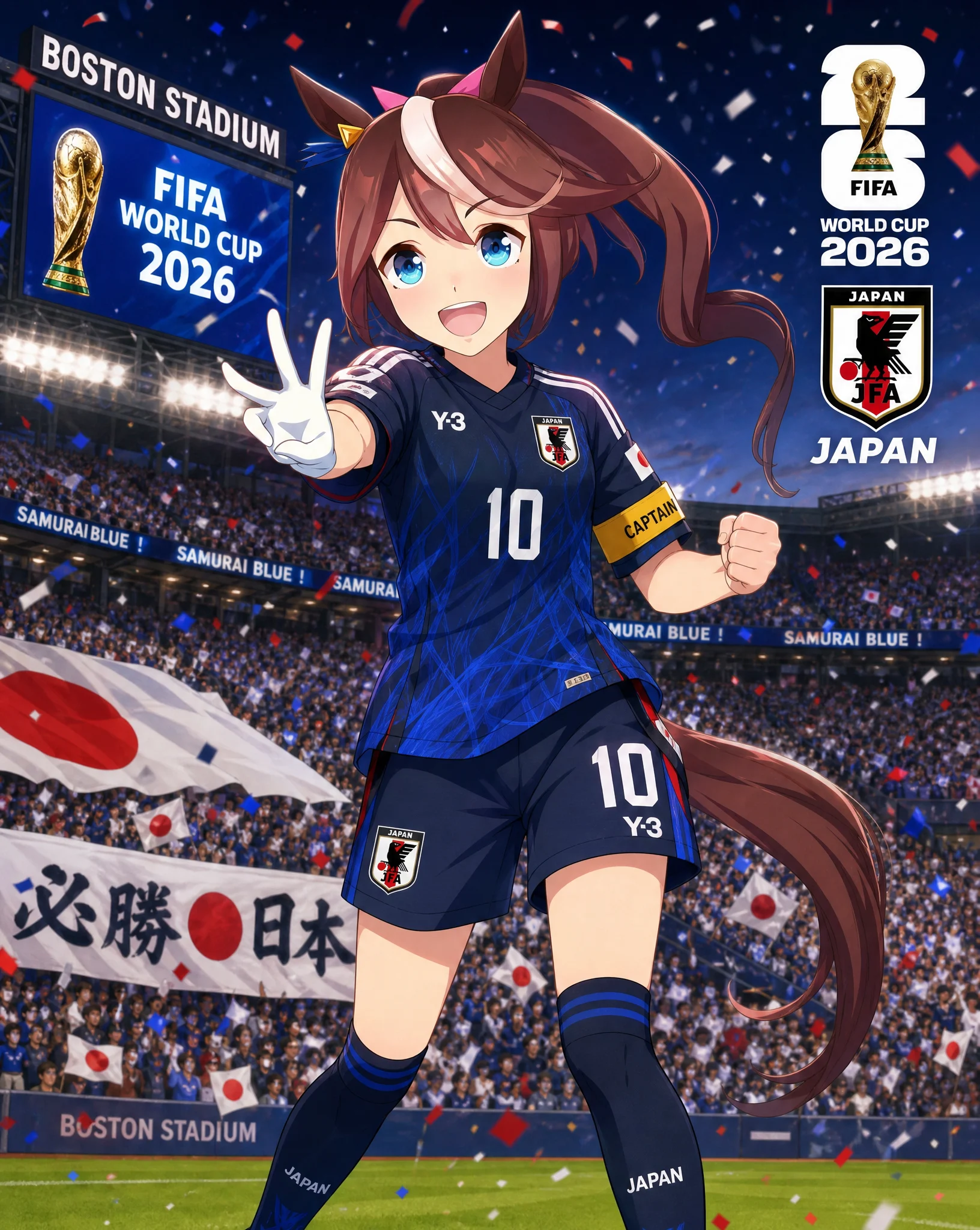 Japan Stadium Anime Crossover preview image