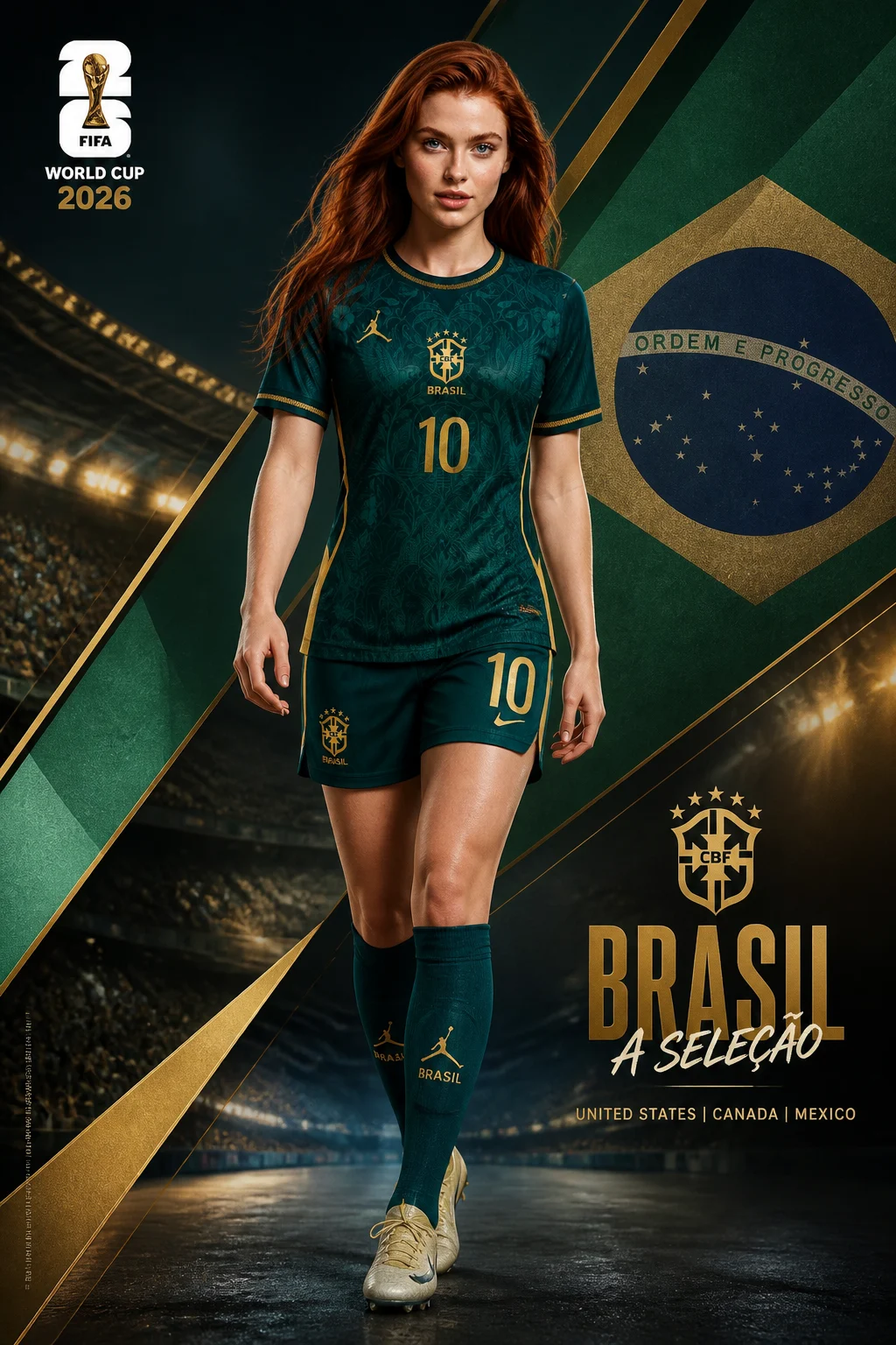 Custom Country Poster Template preview image