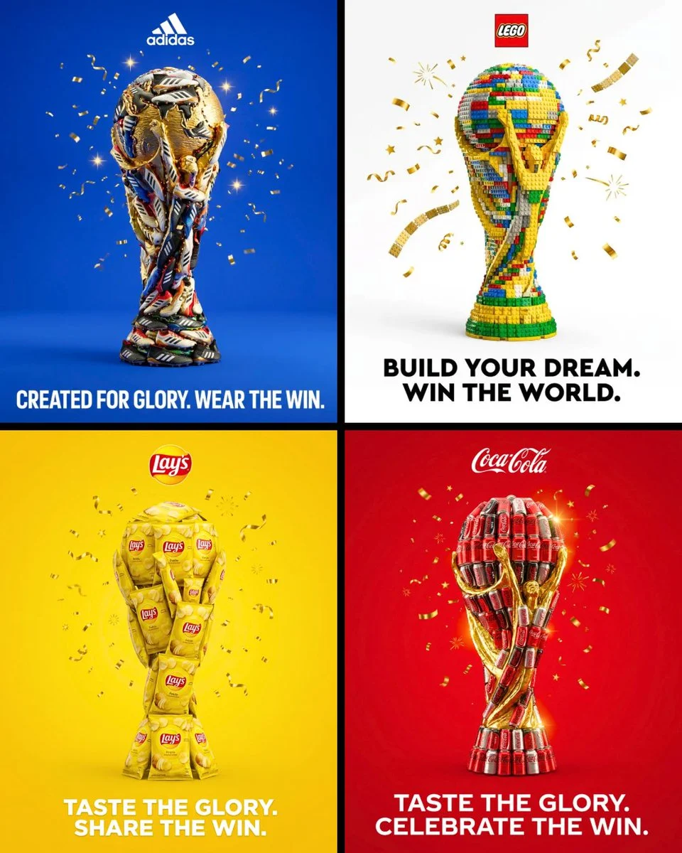 Brand Trophy Product Ad preview image