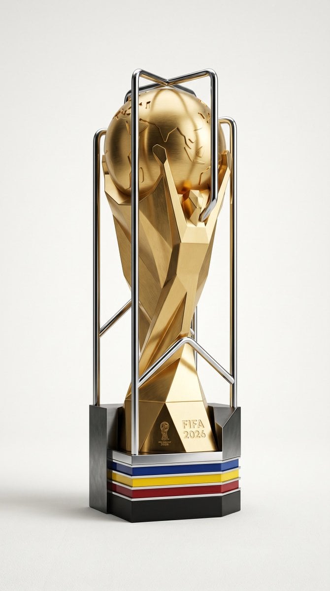 Trophy Product Render preview image