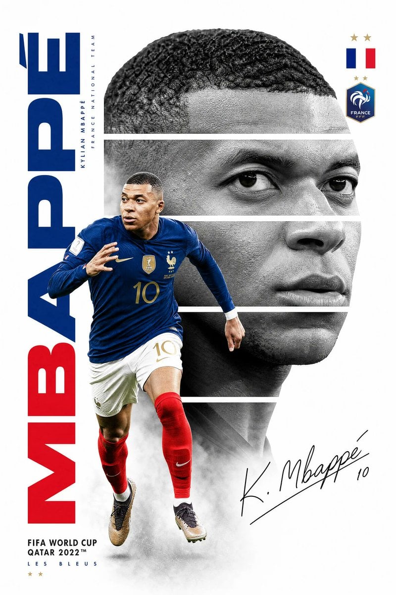 Mbappé Fragmented Editorial preview image