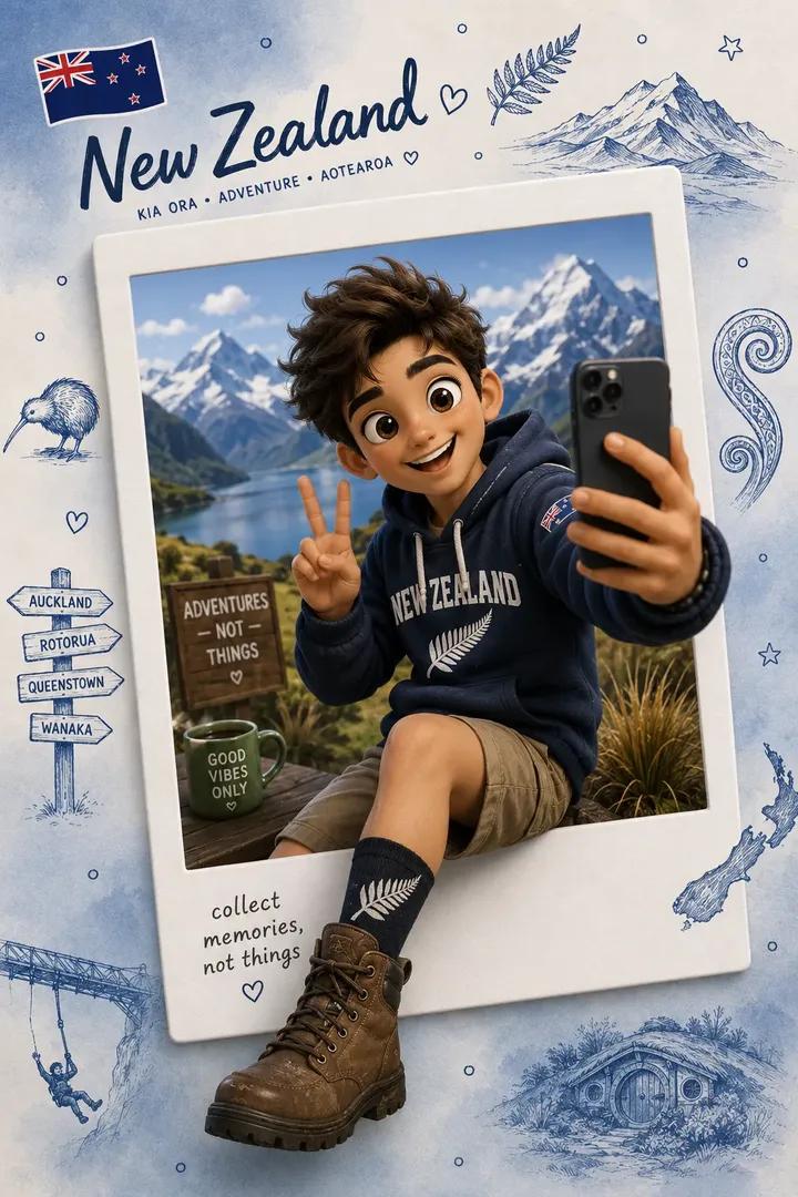 Country Travel Souvenir Poster preview image