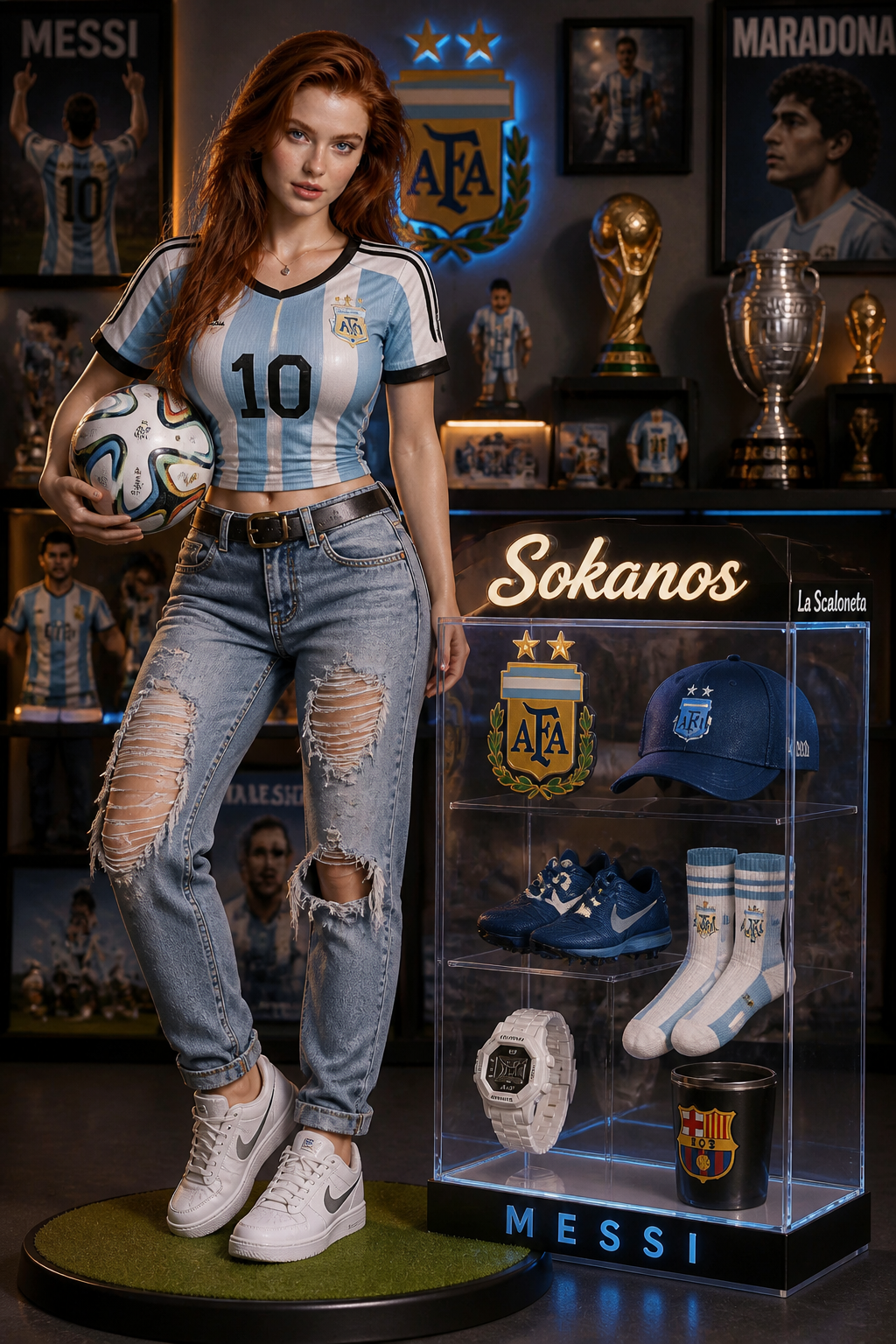 Argentina Figure Pack preview image