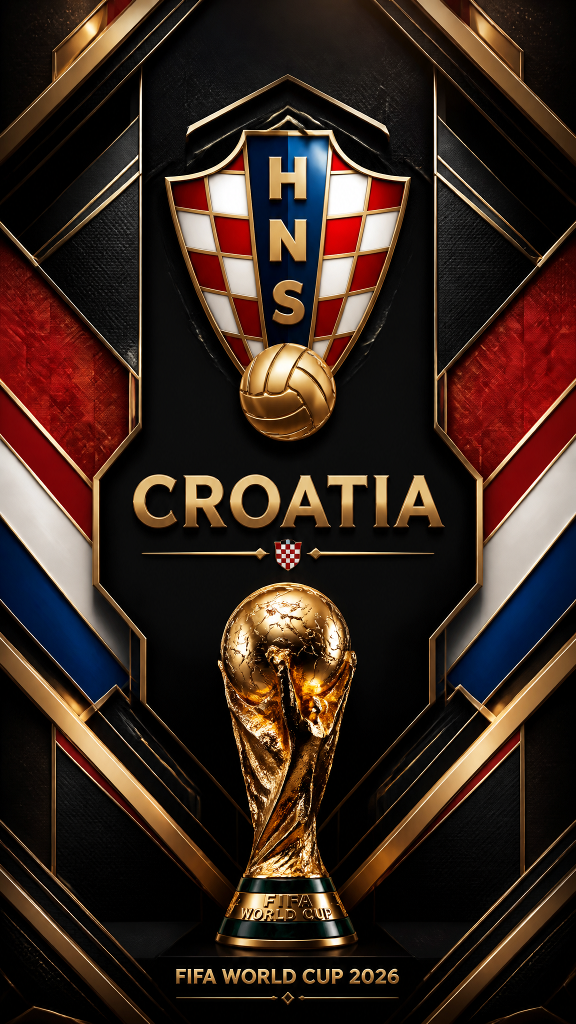 Croatia Black-Gold Crest preview image