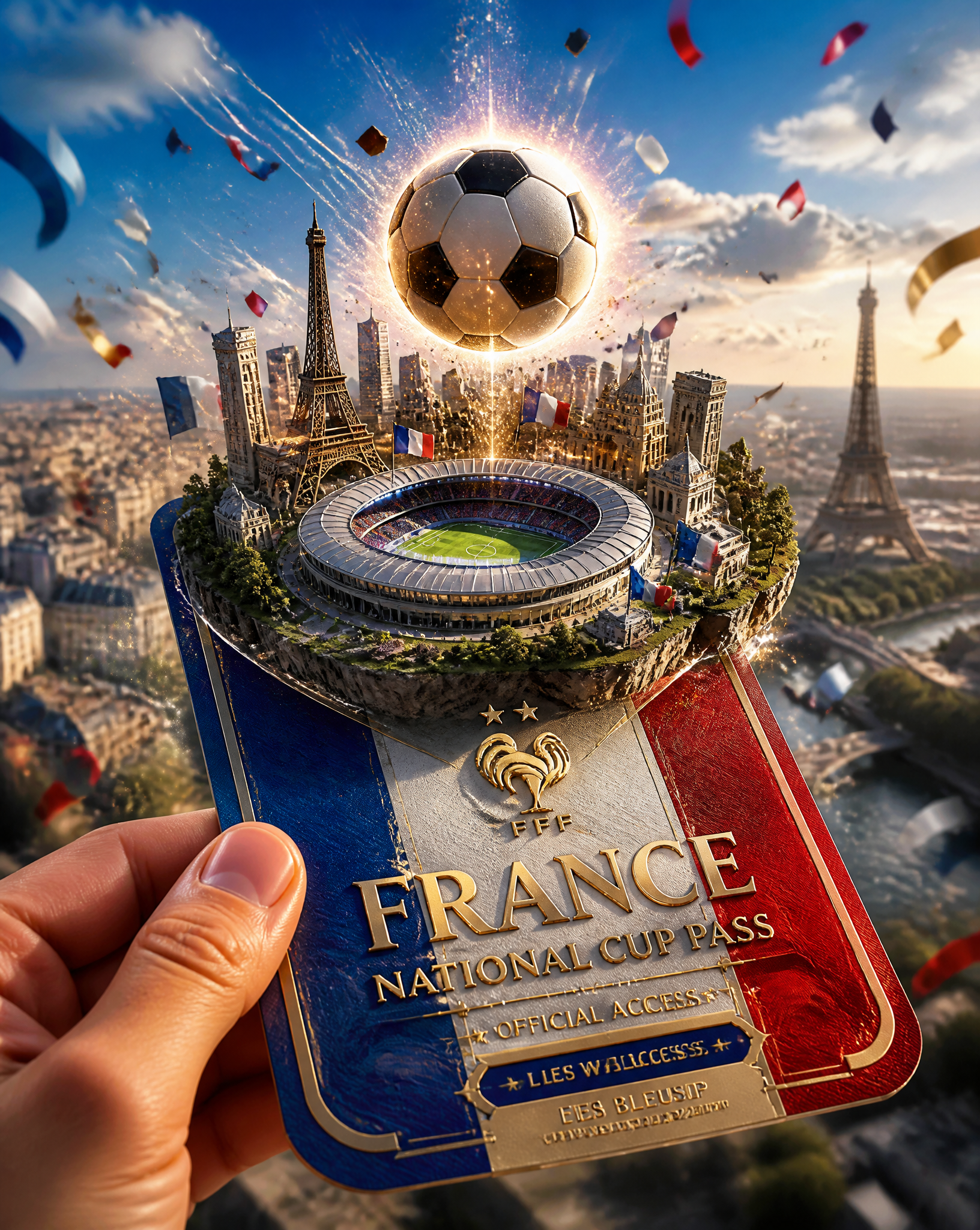 Travel Pass Stadium Diorama preview image