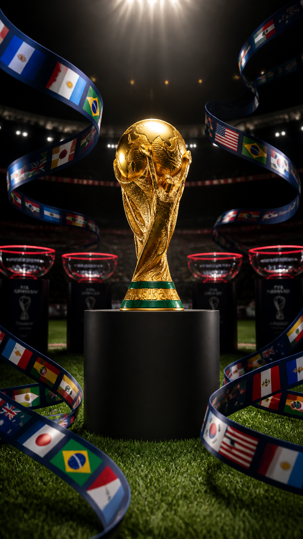 Trophy Pedestal Still Life preview image