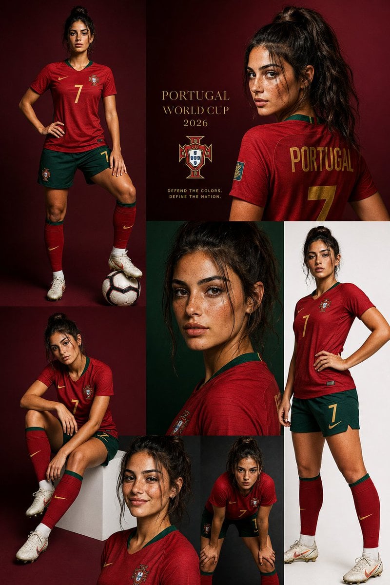 Portugal Fashion Collage preview image