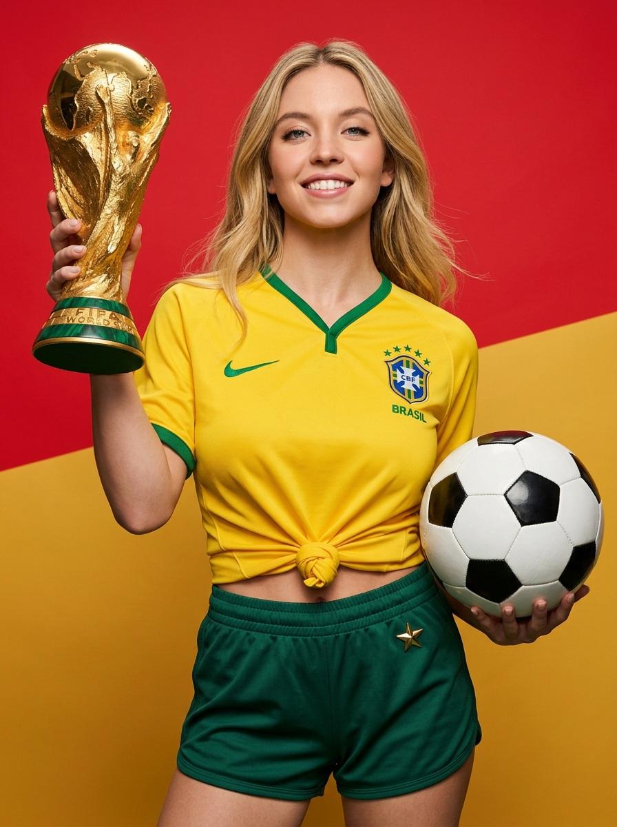 Brazil Trophy Fashion Cover preview image