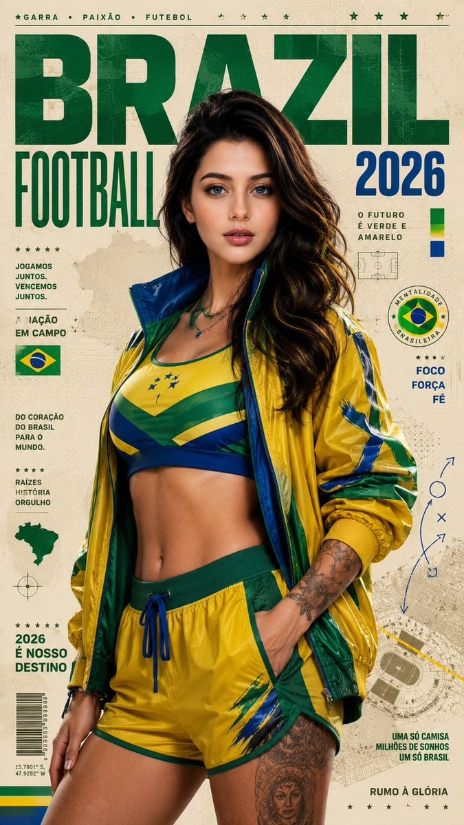 World Cup Fashion Poster preview image
