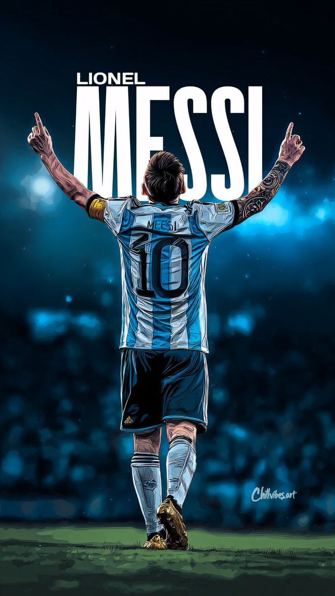 Messi Victory Backshot preview image