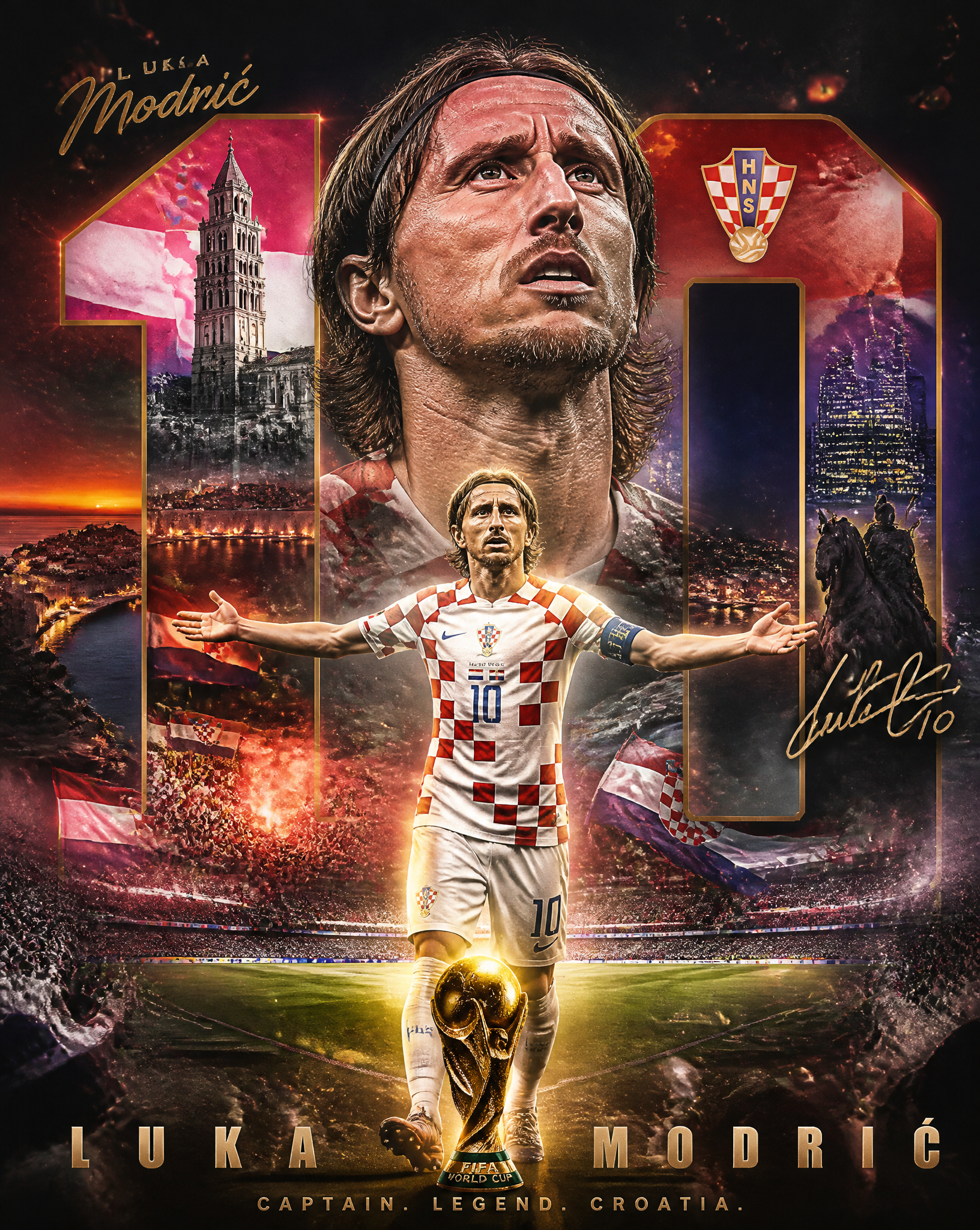 Modric Legacy Tribute preview image