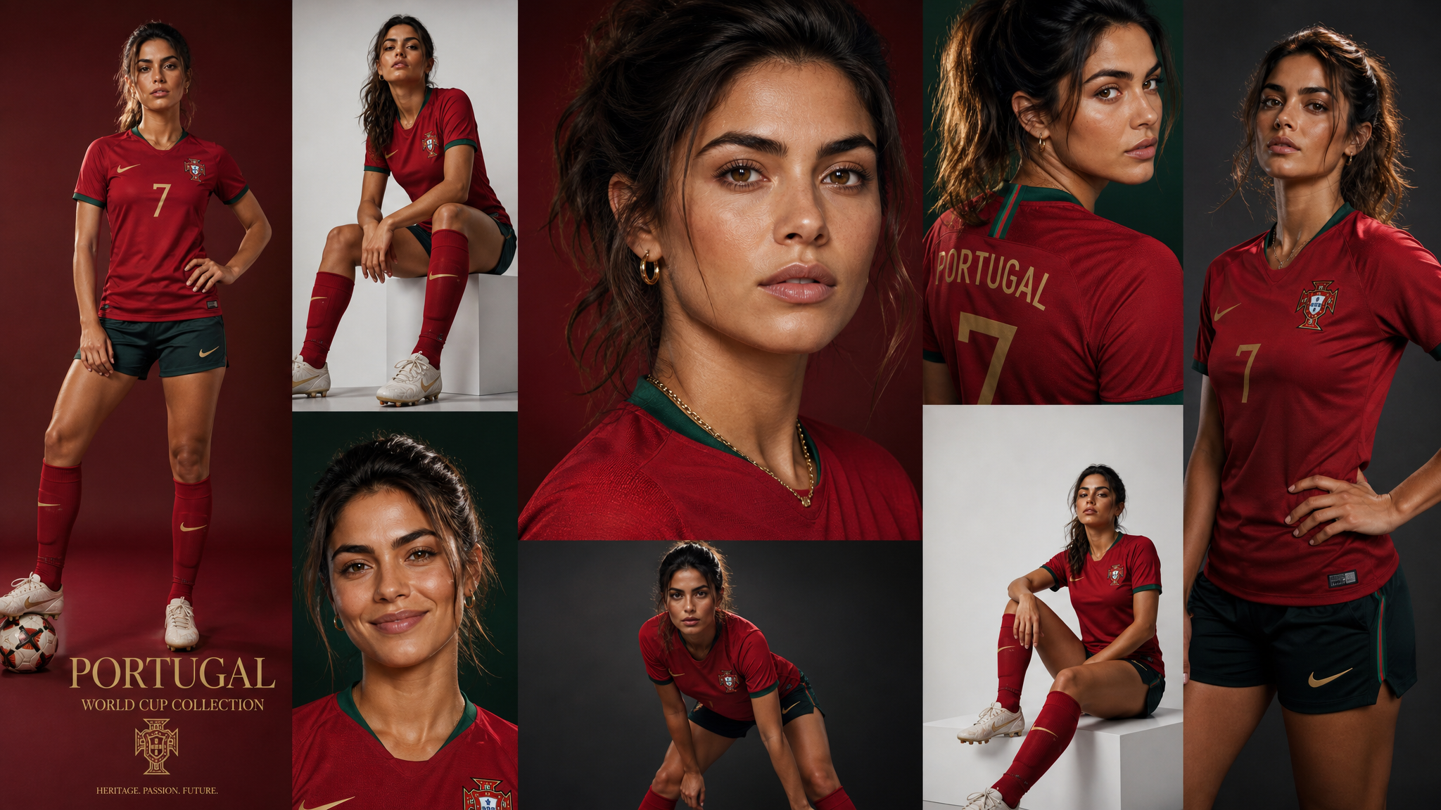 Portugal Fashion Collage preview image