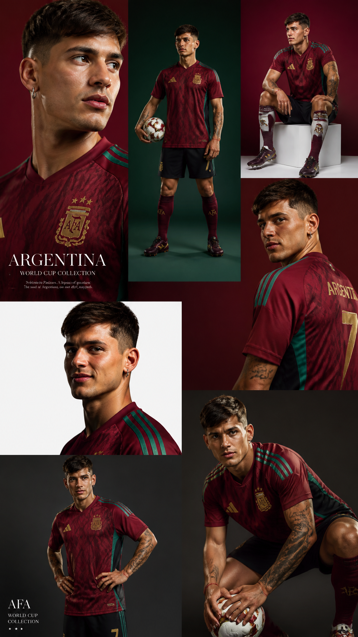 Argentina Fashion Collage preview image